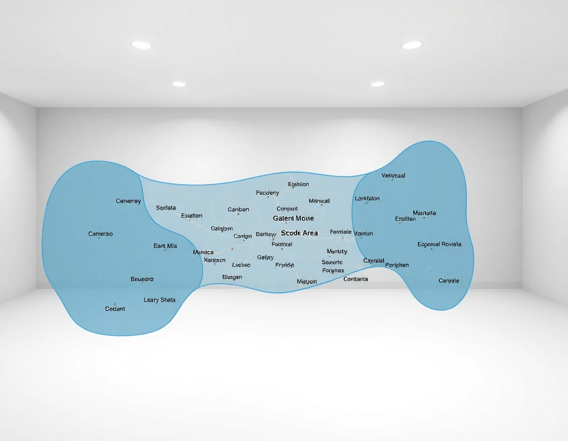 Dumpster Service Areas Map