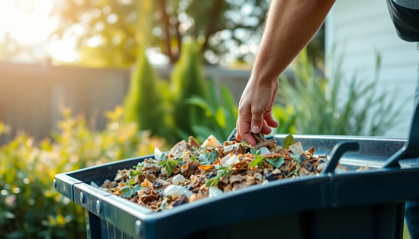 Small Dumpster for Yard Waste